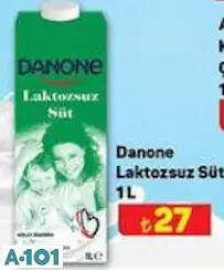 DANONE LAKTOSUZ SÜT 1 L